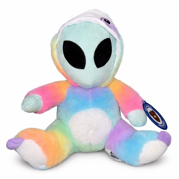 A&A Global Industries | Toys | Aa Global Rainbow Alien Plush Stuffed ...